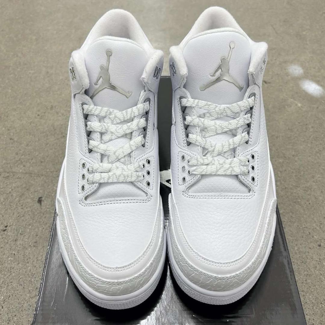 【2025年 8/2 発売予定】NIKE AIR JORDAN 3 RETRO “Pure Money” (ナイキ エア ジョーダン 3 レトロ “ピュアマネー”) [CT8532-111]