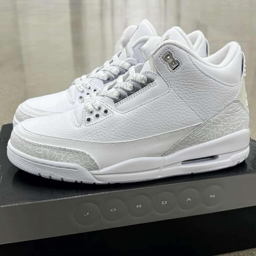 【2025年 7/5 発売予定】NIKE AIR JORDAN 3 RETRO “Pure Money” (ナイキ エア ジョーダン 3 レトロ “ピュアマネー”) [CT8532-111]