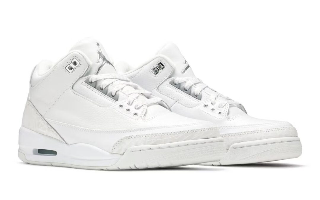 【2025年 7/5 発売予定】NIKE AIR JORDAN 3 RETRO “Pure Money” (ナイキ エア ジョーダン 3 レトロ “ピュアマネー”) [CT8532-111]