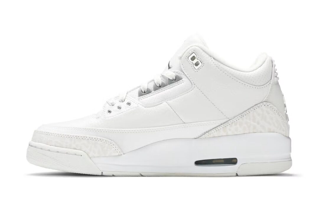 【2025年 8/2 発売予定】NIKE AIR JORDAN 3 RETRO “Pure Money” (ナイキ エア ジョーダン 3 レトロ “ピュアマネー”) [CT8532-111]