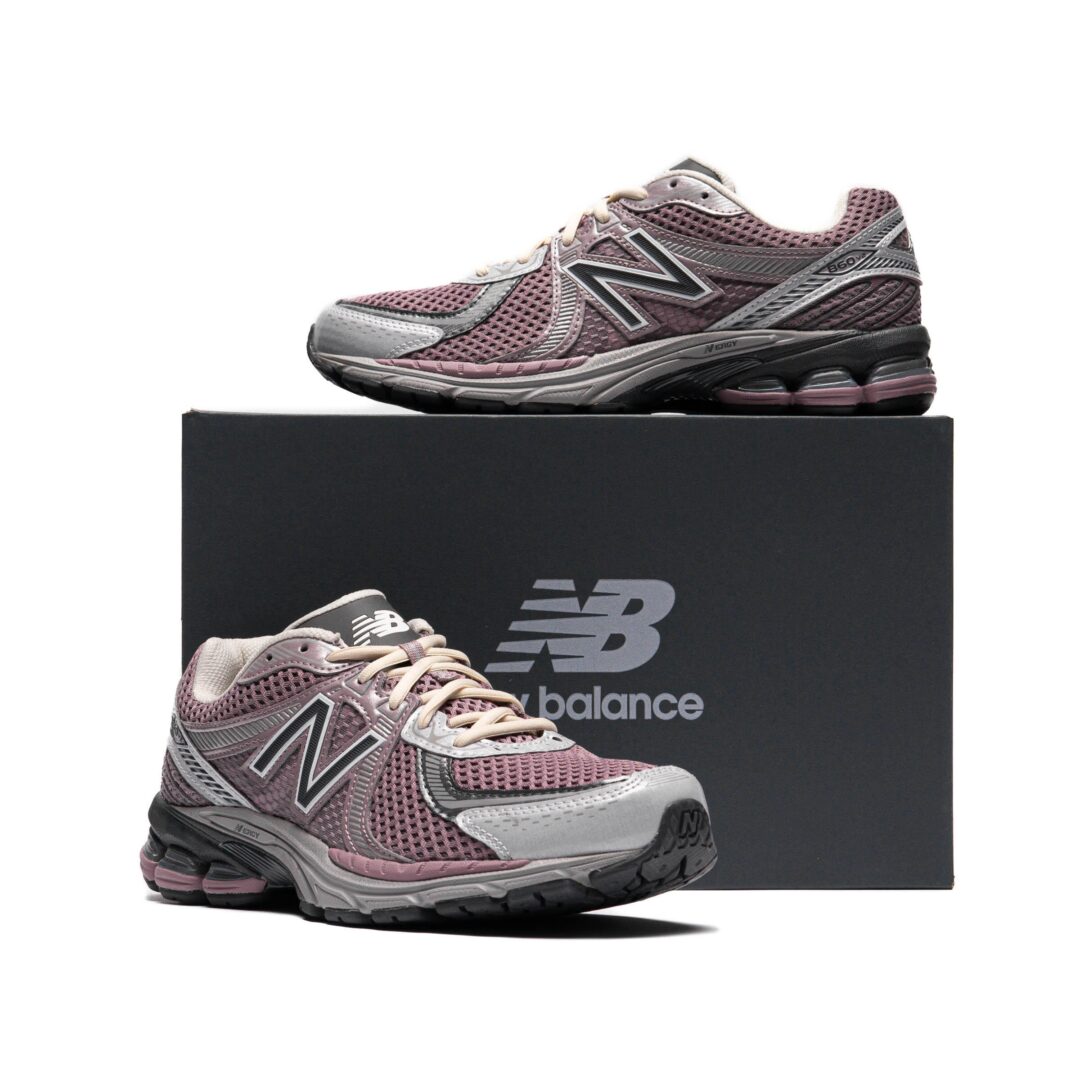 【2024年 12/20 発売】New Balance ML860 BW2/RC2 “Ice Wine/Arctic Grey” (ニューバランス) [ML860BW2/ML860RC2]