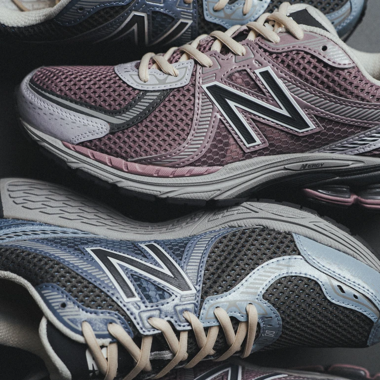 【2024年 12/20 発売】New Balance ML860 BW2/RC2 “Ice Wine/Arctic Grey” (ニューバランス) [ML860BW2/ML860RC2]