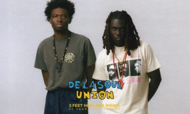 De La Soul x UNION “3 FEET HIGH AND RISING” COLLECTIONが2024年 12/14 発売 (デ・ラ・ソウル ユニオン "3・フィート・ハイ&ライジング" コレクション)