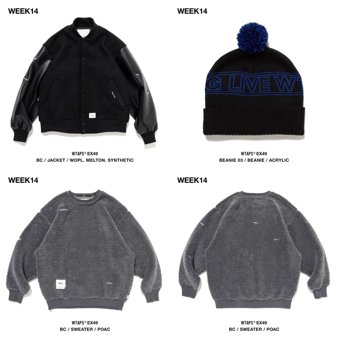 WTAPS 2024 FW WEEK 14 が発売 (ダブルタップス 2024年 秋冬)