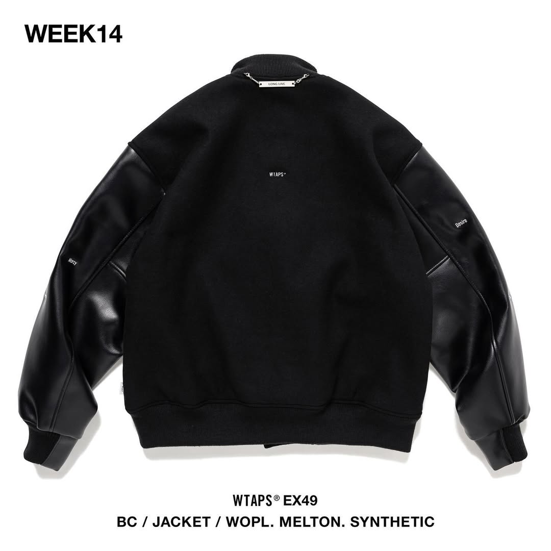 WTAPS 2024 FW WEEK 14 が発売 (ダブルタップス 2024年 秋冬)