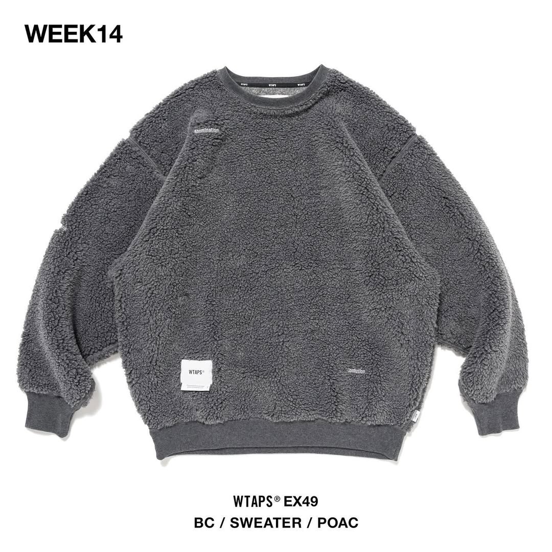 WTAPS 2024 FW WEEK 14 が発売 (ダブルタップス 2024年 秋冬)