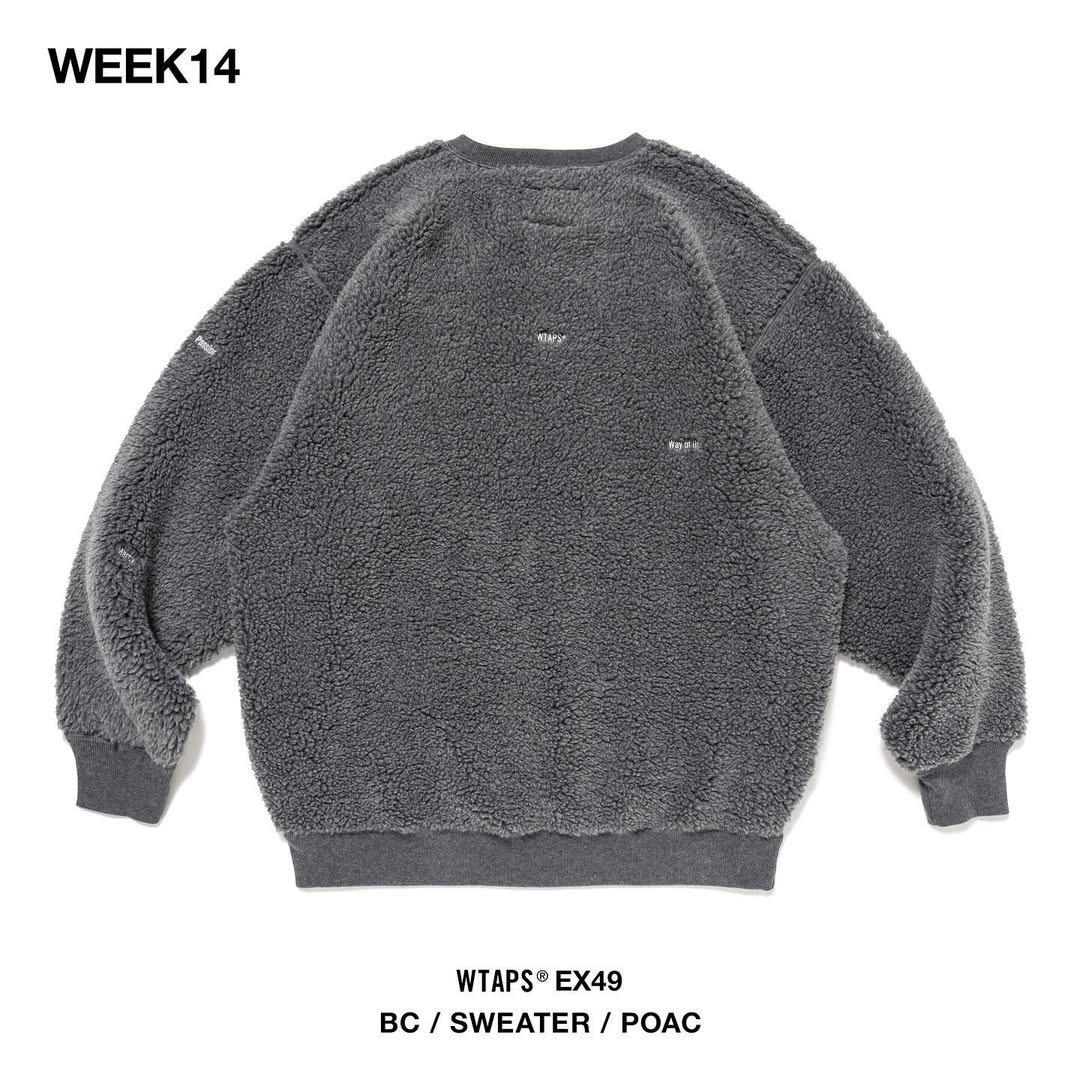 WTAPS 2024 FW WEEK 14 が発売 (ダブルタップス 2024年 秋冬)