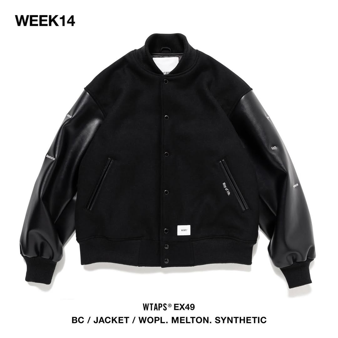 WTAPS 2024 FW WEEK 14 が発売 (ダブルタップス 2024年 秋冬)