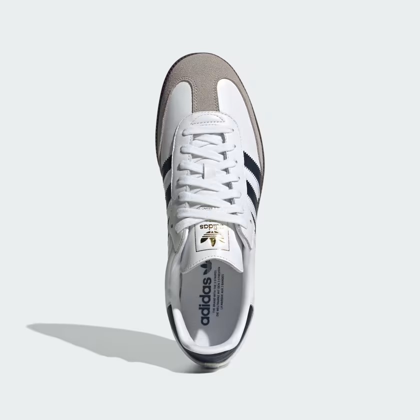 【2024年 12/2 発売】adidas Originals SAMBA OG “Cloud White/Night Indigo” (アディダス オリジナルス サンバ “ホワイト/ナイトインディゴ”) [JH8795]