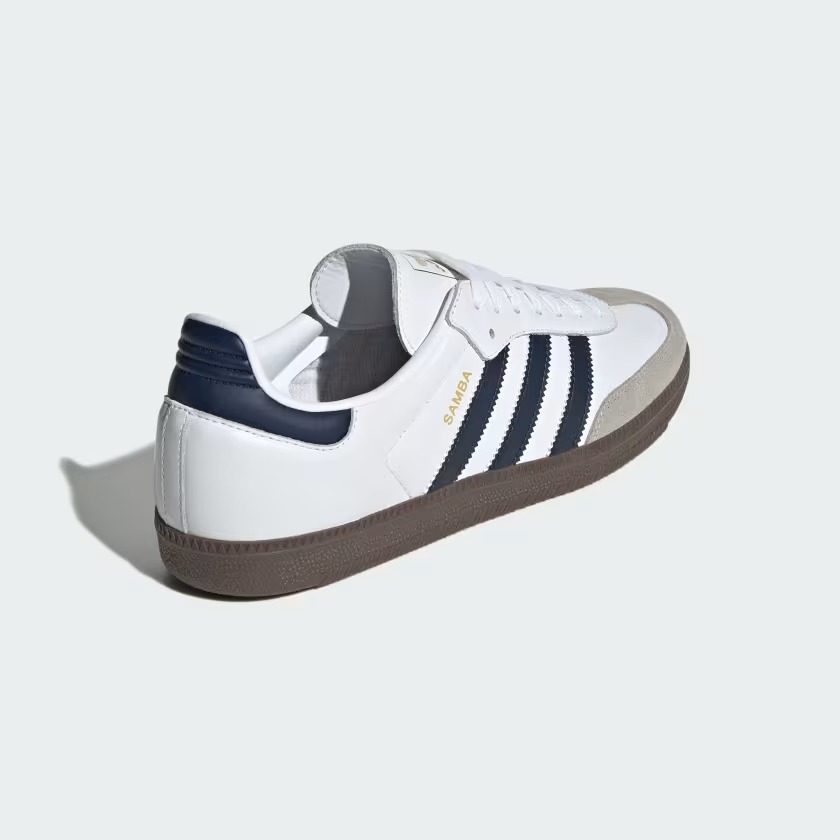 【2024年 12/2 発売】adidas Originals SAMBA OG “Cloud White/Night Indigo” (アディダス オリジナルス サンバ “ホワイト/ナイトインディゴ”) [JH8795]