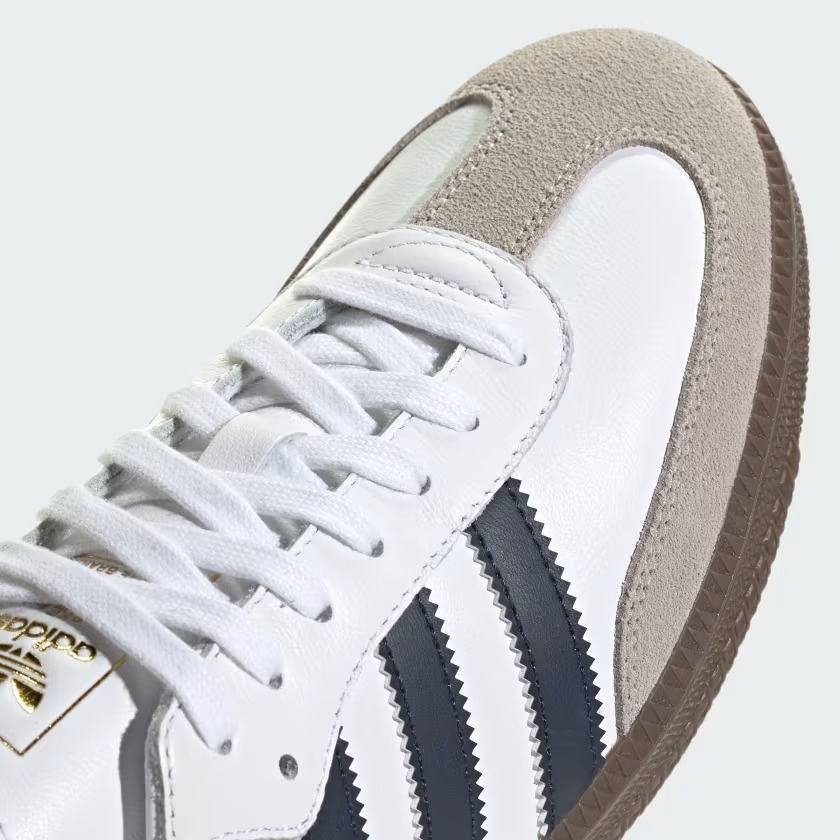 【2024年 12/2 発売】adidas Originals SAMBA OG “Cloud White/Night Indigo” (アディダス オリジナルス サンバ “ホワイト/ナイトインディゴ”) [JH8795]