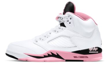 【2025年末 発売予定】NIKE AIR JORDAN 5 RETRO “White/Medium Soft Pink” (ナイキ エア ジョーダン 5 “ホワイト/ミディアムソフトピンク”) [HQ7978-102]