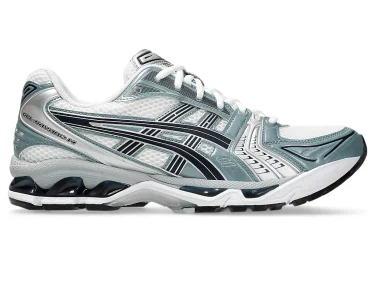 【2024年 発売】ASICS GEL-KAYANO 14 “White/Fjord Grey” (アシックス ゲルカヤノ) [1203A537.106]