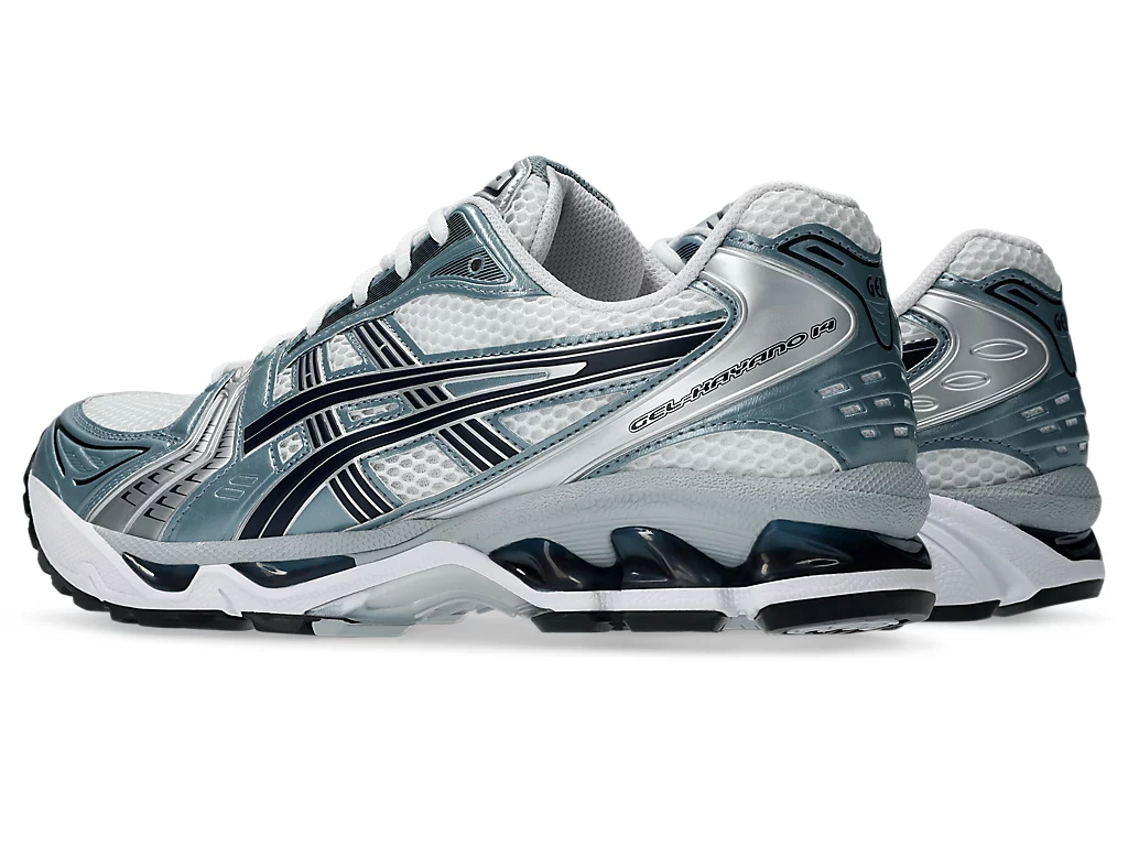 【2024年 発売】ASICS GEL-KAYANO 14 “White/Fjord Grey” (アシックス ゲルカヤノ) [1203A537.106]