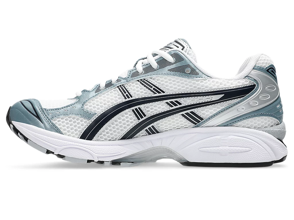 【2024年 発売】ASICS GEL-KAYANO 14 “White/Fjord Grey” (アシックス ゲルカヤノ) [1203A537.106]