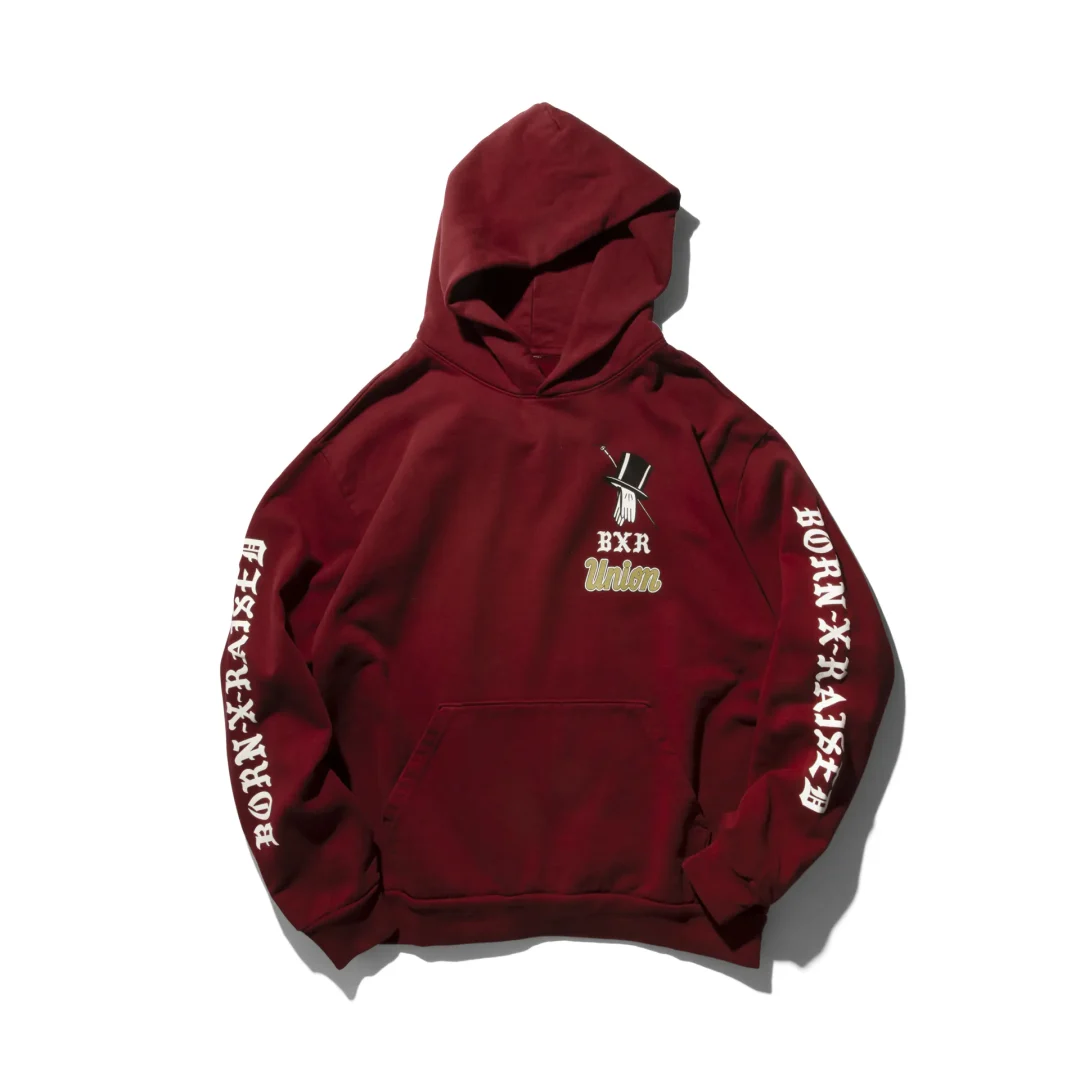 BORN X RAISED & UNION “BORN GENTS” COLLECTIONが2024年 12/7 発売 (ボーン アンド レイズド ユニオン)