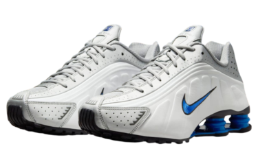 【2024年 12/7 発売】NIKE SHOX R4 “White/Metallic Silver/Royal” (ナイキ ショックス “ホワイト/メタリックシルバー/ロイヤル”) [HQ1988-100]