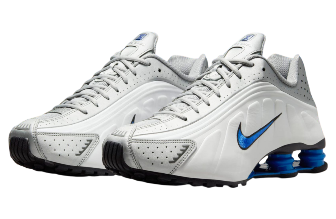 【2024年 12/7 発売】NIKE SHOX R4 “White/Metallic Silver/Royal” (ナイキ ショックス “ホワイト/メタリックシルバー/ロイヤル”) [HQ1988-100]