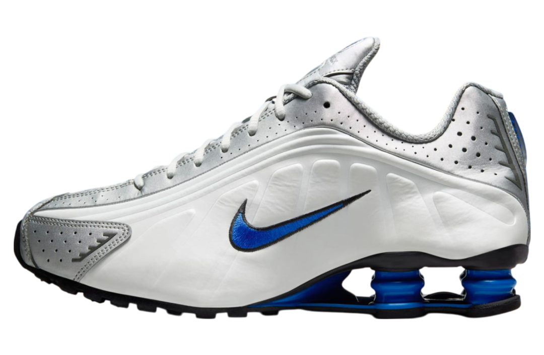 【2024年 12/7 発売】NIKE SHOX R4 “White/Metallic Silver/Royal” (ナイキ ショックス “ホワイト/メタリックシルバー/ロイヤル”) [HQ1988-100]