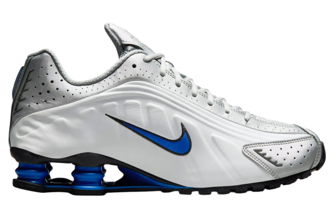 【2024年 12/7 発売】NIKE SHOX R4 “White/Metallic Silver/Royal” (ナイキ ショックス “ホワイト/メタリックシルバー/ロイヤル”) [HQ1988-100]