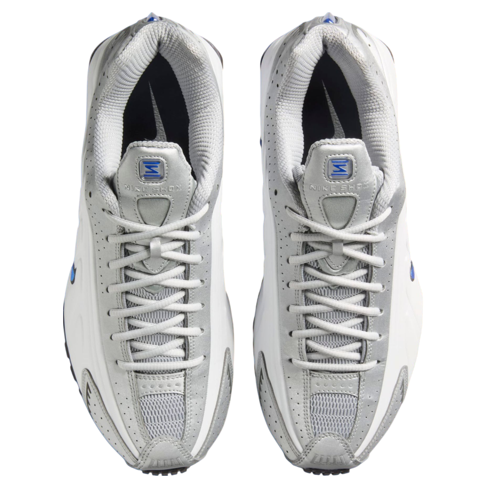 【2024年 12/7 発売】NIKE SHOX R4 “White/Metallic Silver/Royal” (ナイキ ショックス “ホワイト/メタリックシルバー/ロイヤル”) [HQ1988-100]