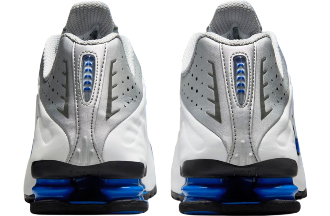 【2024年 12/7 発売】NIKE SHOX R4 “White/Metallic Silver/Royal” (ナイキ ショックス “ホワイト/メタリックシルバー/ロイヤル”) [HQ1988-100]