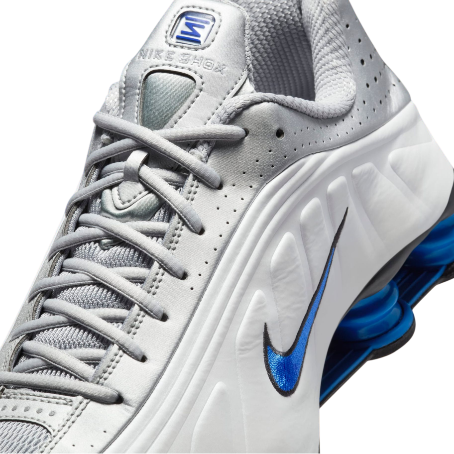 【2024年 12/7 発売】NIKE SHOX R4 “White/Metallic Silver/Royal” (ナイキ ショックス “ホワイト/メタリックシルバー/ロイヤル”) [HQ1988-100]