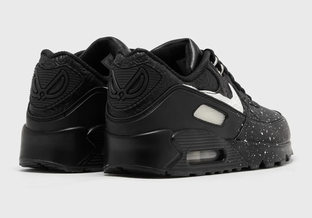 【2025年 3/1 & 4/4 発売予定】Olaolu Slawn × NIKE AIR MAX 90 “Black/Sail” (オラオル・スローン ナイキ エア マックス 90 “ブラック/セイル”) [FD6492-001/FD6492-100]