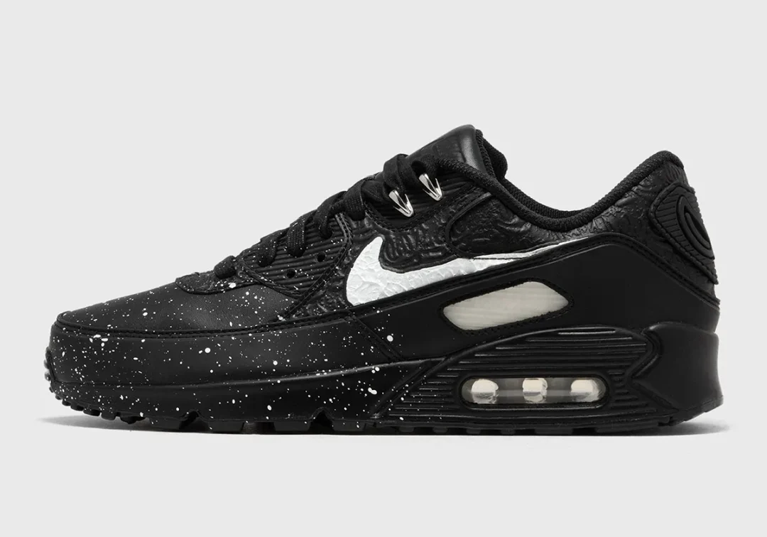 【2025年 3/1 & 4/4 発売予定】Olaolu Slawn × NIKE AIR MAX 90 “Black/Sail” (オラオル・スローン ナイキ エア マックス 90 “ブラック/セイル”) [FD6492-001/FD6492-100]