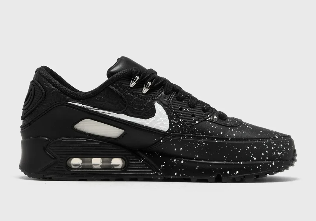 【2025年 3/1 & 4/4 発売予定】Olaolu Slawn × NIKE AIR MAX 90 “Black/Sail” (オラオル・スローン ナイキ エア マックス 90 “ブラック/セイル”) [FD6492-001/FD6492-100]