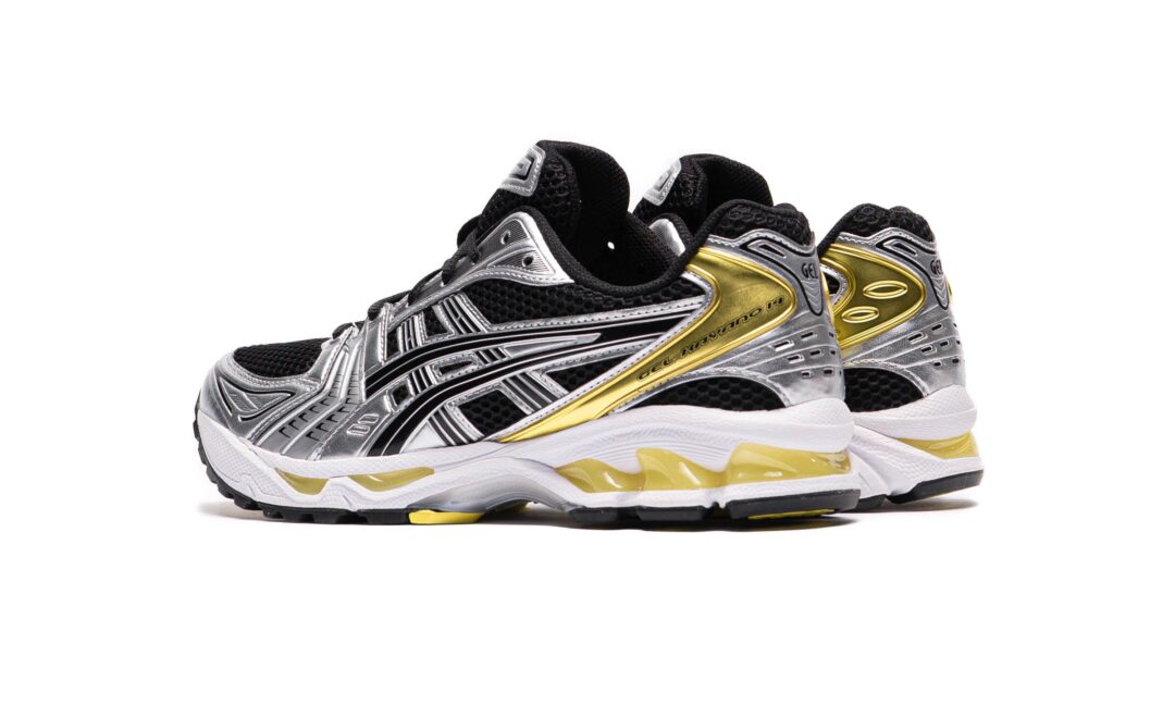 【2024年 発売】ASICS GEL-KAYANO 14 “Black/Lemon Spark” (アシックス ゲルカヤノ) [1203A537.001]