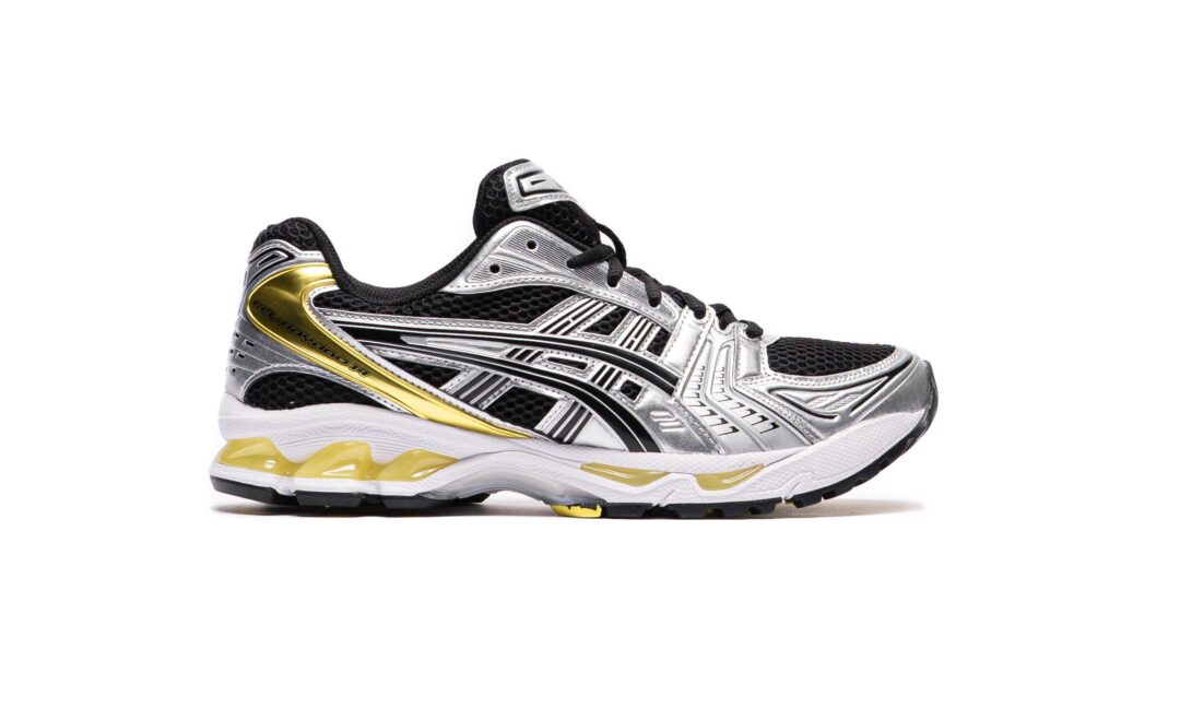 【2024年 発売】ASICS GEL-KAYANO 14 “Black/Lemon Spark” (アシックス ゲルカヤノ) [1203A537.001]