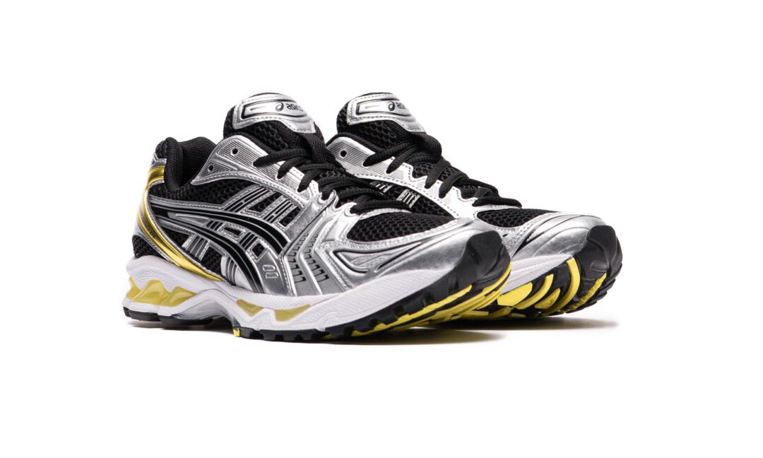 【2024年 発売】ASICS GEL-KAYANO 14 “Black/Lemon Spark” (アシックス ゲルカヤノ) [1203A537.001]