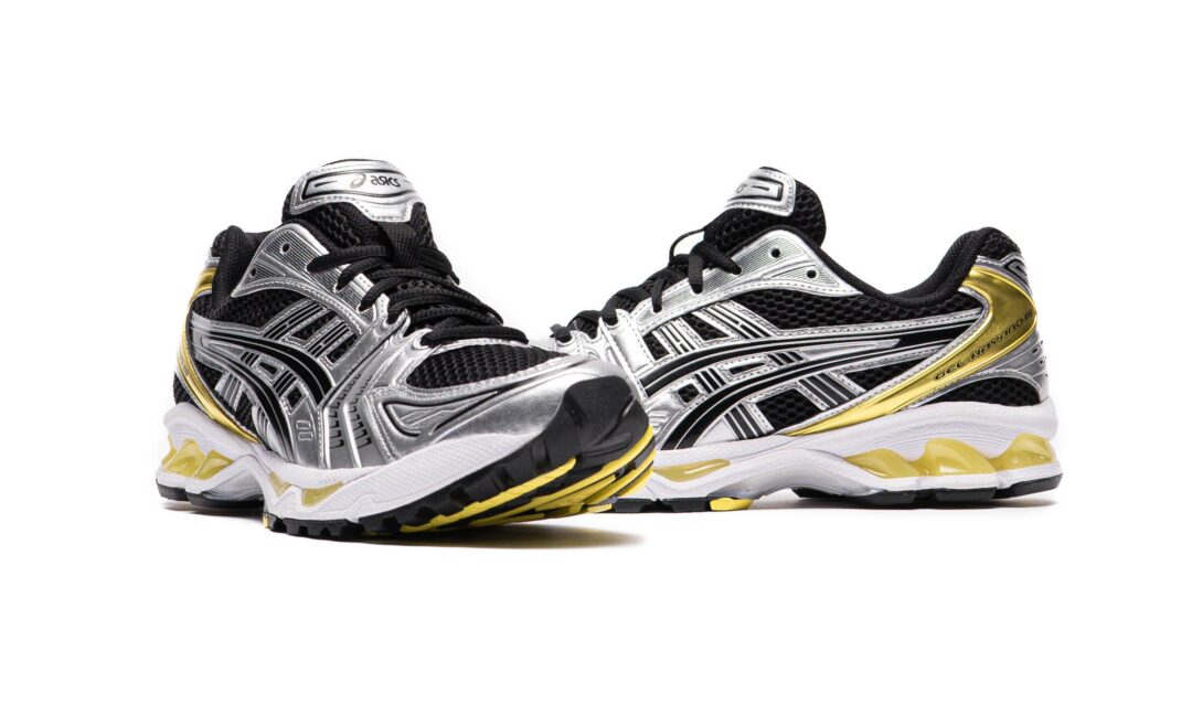 【2024年 発売】ASICS GEL-KAYANO 14 “Black/Lemon Spark” (アシックス ゲルカヤノ) [1203A537.001]