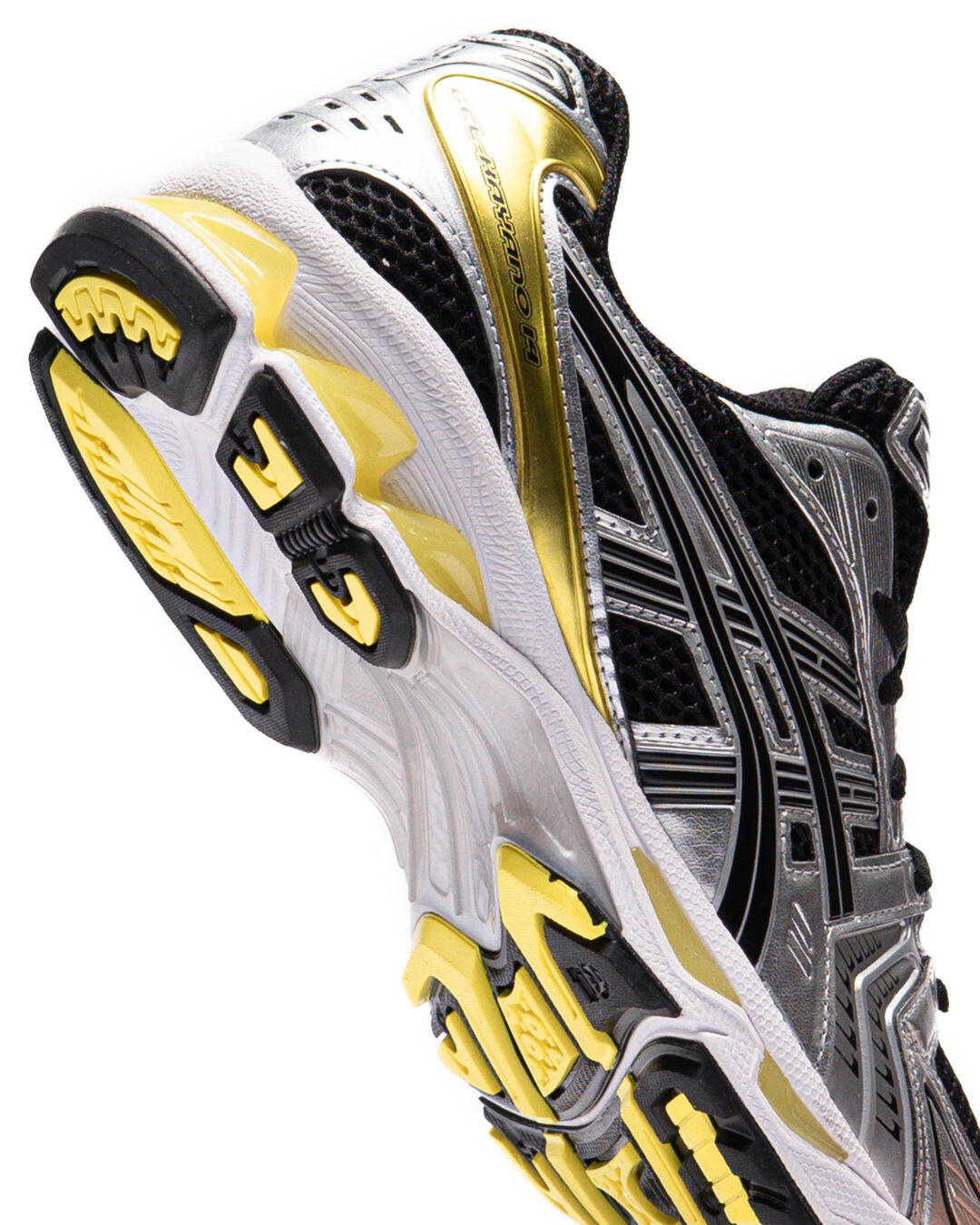 【2024年 発売】ASICS GEL-KAYANO 14 “Black/Lemon Spark” (アシックス ゲルカヤノ) [1203A537.001]