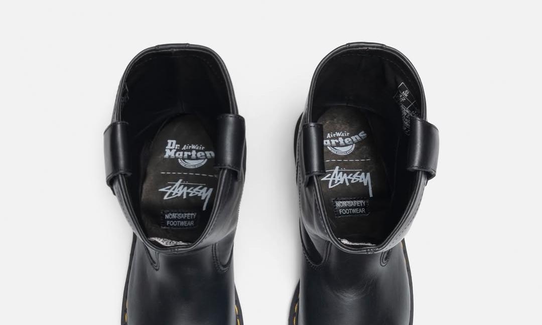 【国内 2024年 12/13 発売】STUSSY × Dr. Martens 2295 (ステューシー ドクターマーチン)