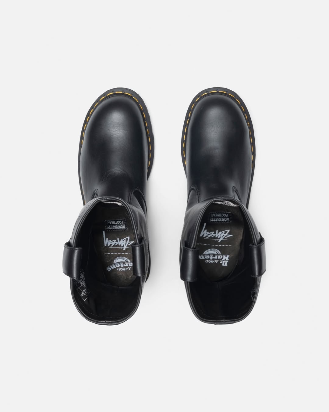 【国内 2024年 12/13 発売】STUSSY × Dr. Martens 2295 (ステューシー ドクターマーチン)