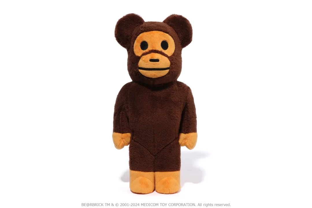 A BATHING APE × BE@RBRICK BABY MILO COSTUME VER 400% & 1000%が2024年 12/14 発売 (ア ベイシング エイプ ベアブリック ベビーマイロ)