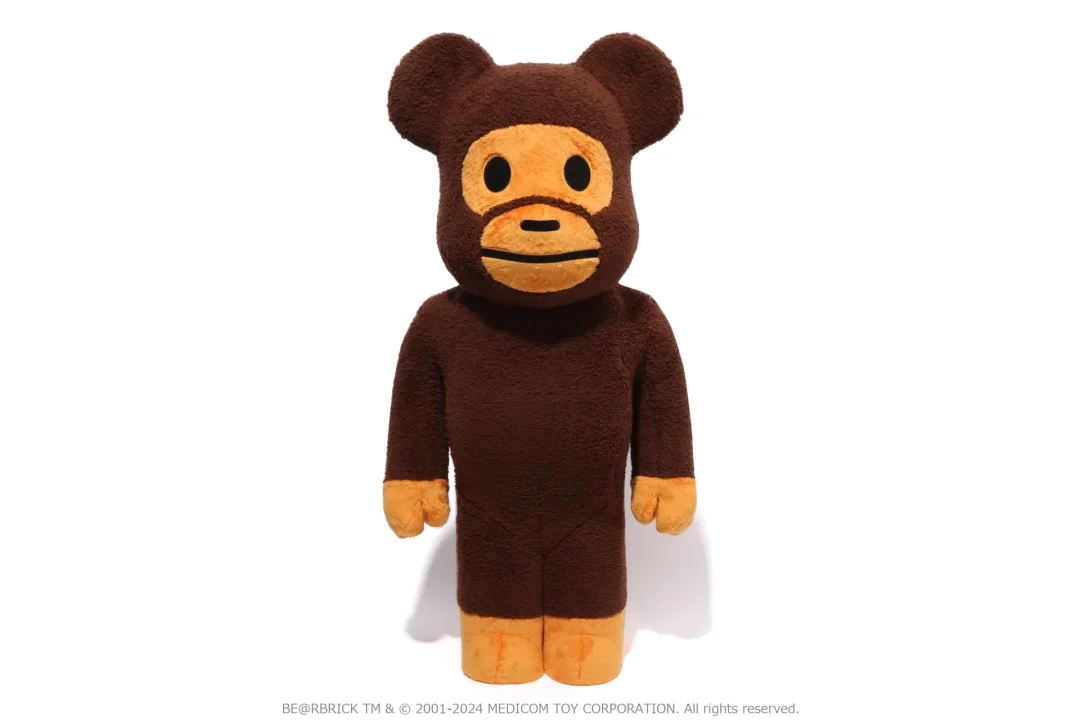 A BATHING APE × BE@RBRICK BABY MILO COSTUME VER 400% & 1000%が2024年 12/14 発売 (ア ベイシング エイプ ベアブリック ベビーマイロ)