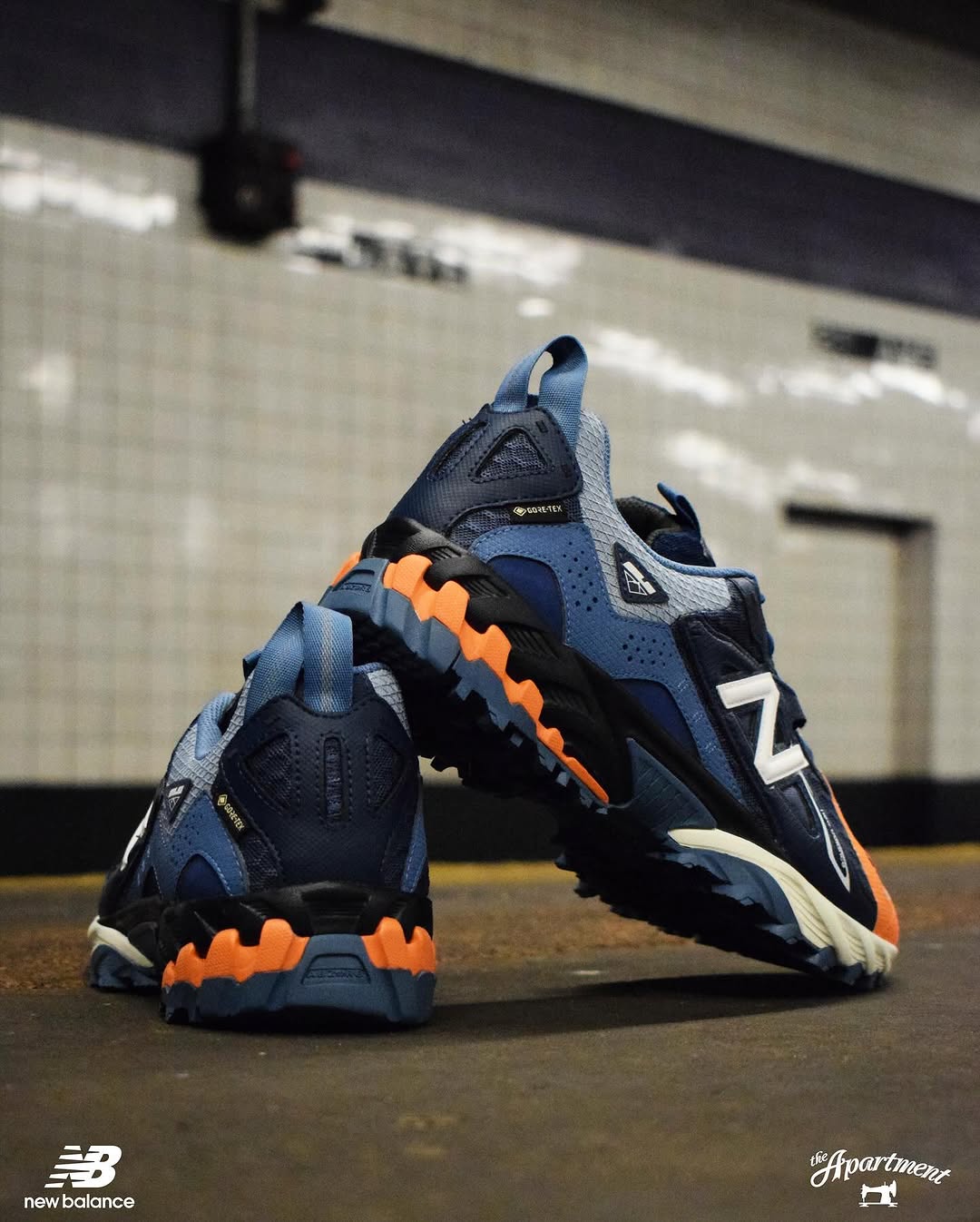 【2024年 12/21 発売】the Apartment × New Balance ML610 XAT "SUBWAY SERIES" (ジ・アパートメント ニューバランス GORE -TEX ゴアテックス "サブウェイ シリーズ") [ML610XAT]