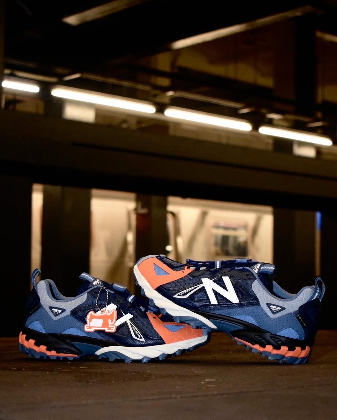 【2024年 12/21 発売】the Apartment × New Balance ML610 XAT “SUBWAY SERIES” (ジ・アパートメント ニューバランス GORE -TEX ゴアテックス “サブウェイ シリーズ”) [ML610XAT]