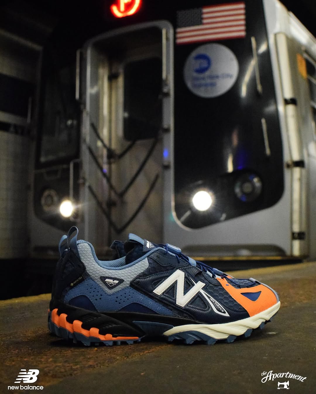 【2024年 12/21 発売】the Apartment × New Balance ML610 XAT “SUBWAY SERIES” (ジ・アパートメント ニューバランス GORE -TEX ゴアテックス “サブウェイ シリーズ”) [ML610XAT]