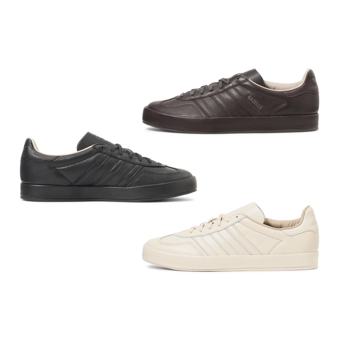 【2024年 12/24 発売】adidas Originals GAZELLE INDOOR LUX “Dark Brown/Core Black/Alumina” (アディダス オリジナルス ガゼル インドア ラックス) [JH5414/JH5415/JI3508]