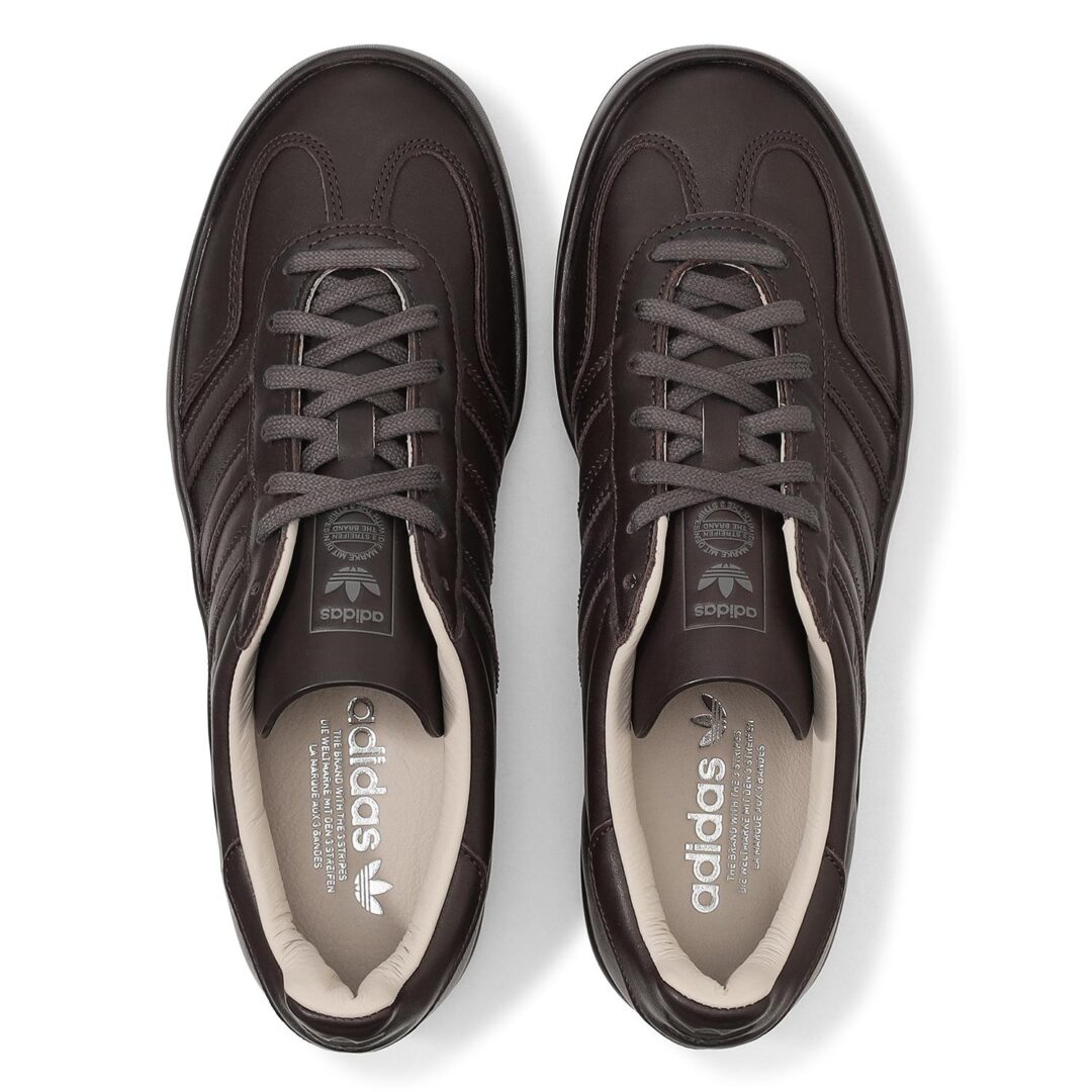 【2024年 12/24 発売】adidas Originals GAZELLE INDOOR LUX “Dark Brown/Core Black/Alumina” (アディダス オリジナルス ガゼル インドア ラックス) [JH5414/JH5415/JI3508]