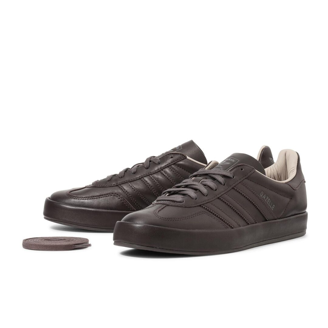 【2024年 12/24 発売】adidas Originals GAZELLE INDOOR LUX “Dark Brown/Core Black/Alumina” (アディダス オリジナルス ガゼル インドア ラックス) [JH5414/JH5415/JI3508]