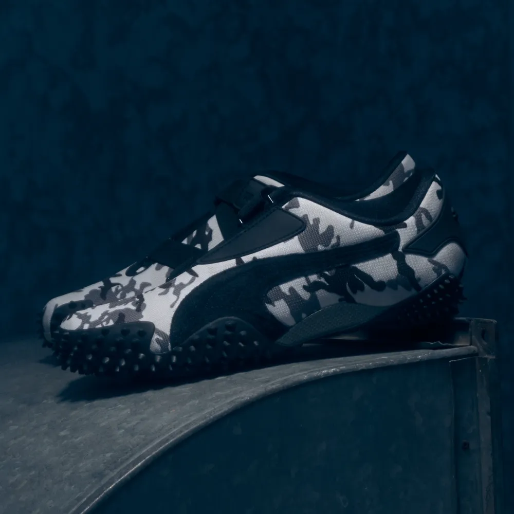 【2024年 12/7 発売】PUMA MOSTRO CAMO “PUMA BLACK/WILD WILLOW” (プーマ モストロ カモ) [401540-02/401540-03]