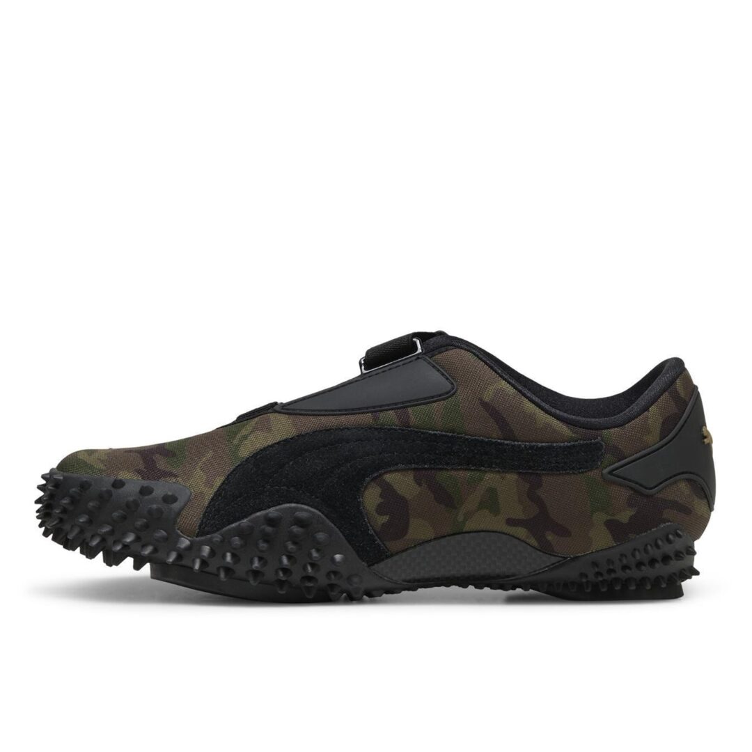 【2024年 12/7 発売】PUMA MOSTRO CAMO “PUMA BLACK/WILD WILLOW” (プーマ モストロ カモ) [401540-02/401540-03]