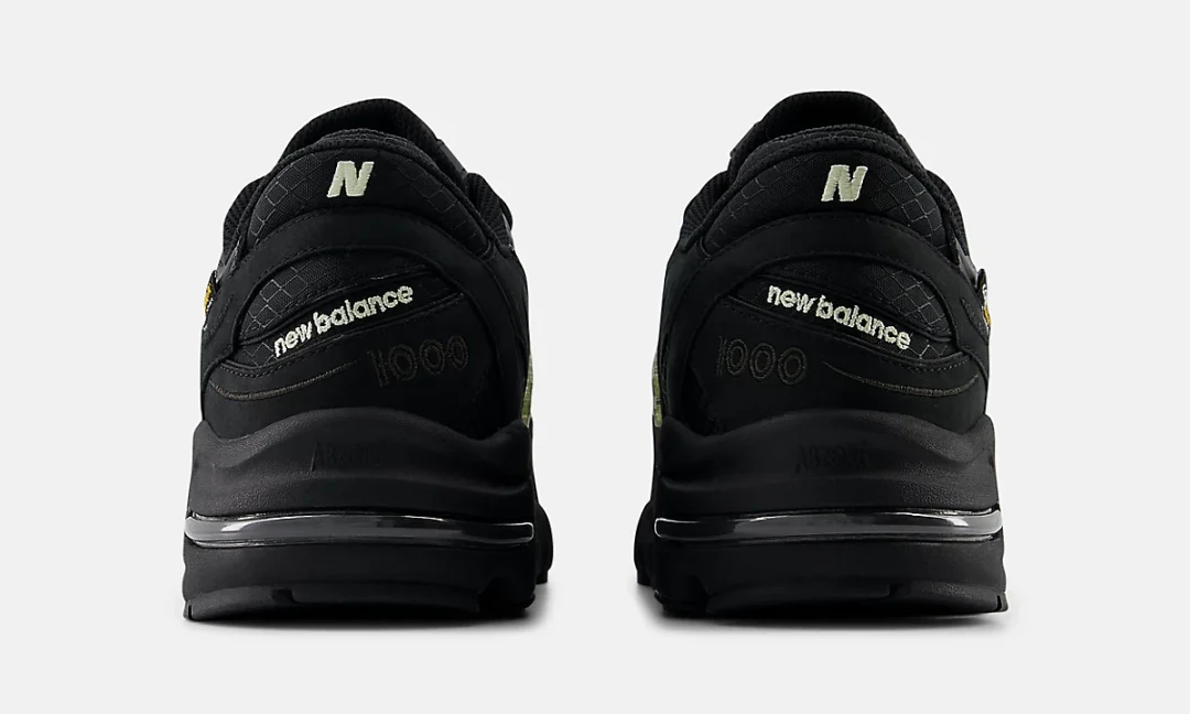 【2024年 発売】New Balance M1000 BBV “Cordura Pack/Black” (ニューバランス コーデュラ) [M1000BBV]