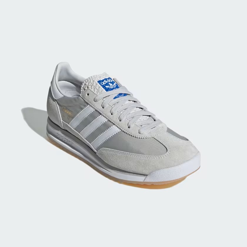 【2024年 12/20 発売】green label relaxing限定 adidas Originals SL 72 “Grey One/Cloud White” (グリーンレーベル リラクシング アディダス オリジナルス “ホワイト/ブルー”）[JH8644]