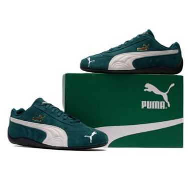 【2025年 2/21 発売】PUMA SPEEDCAT OG “Dark Myrtle/PUMA White” (プーマ スピードキャット “マートル/ホワイト”) [398846-12]